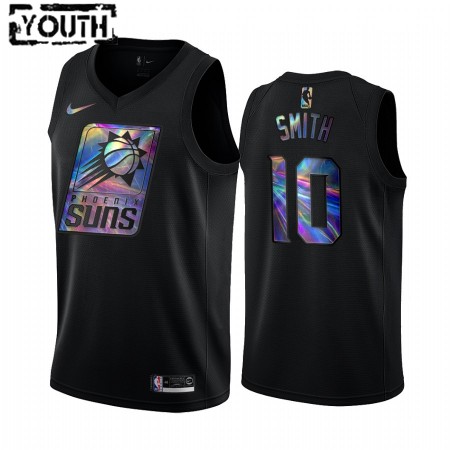 Kinder NBA Phoenix Suns Trikot Jalen Smith 10 Iridescent HWC Collection Swingman